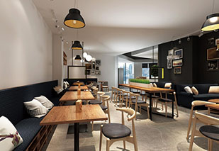 華胥水牛項目正在進(jìn)行到店面設(shè)計階段