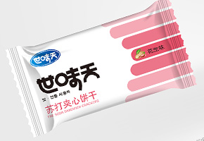 慶祝河南世味天蘇打餅干包裝設計上市