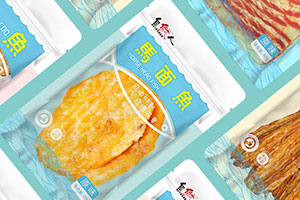自魷人海產(chǎn)品包裝設(shè)計出爐
