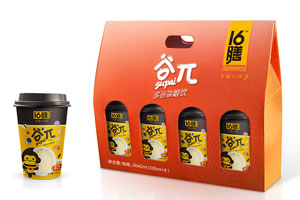 十六膳谷π系列產(chǎn)品禮盒設(shè)計(jì)出爐·北斗設(shè)計(jì)