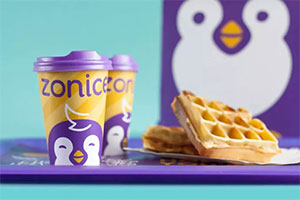 紫色的記憶符號(hào)，冰淇淋店品牌設(shè)計(jì)分享