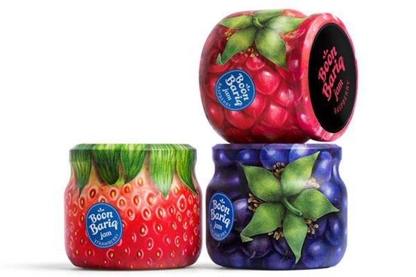 廣州設(shè)計公司果醬包裝設(shè)計簡單實用更重要