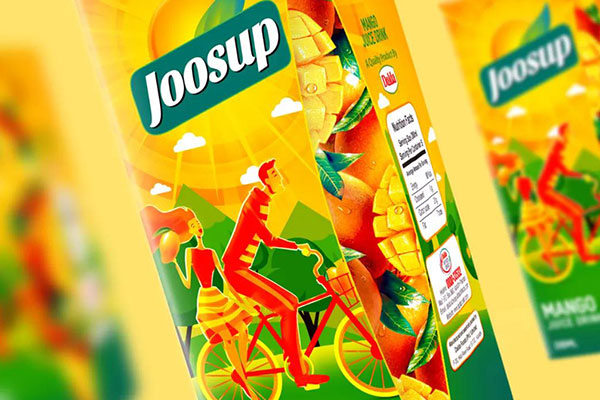 恭祝joosup飲料包裝設(shè)計上市