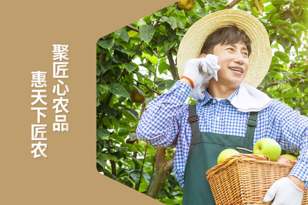 北斗設(shè)計x匠農(nóng)社品牌形象設(shè)計落地