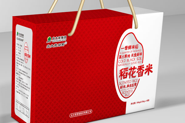 大米禮盒設計x北斗設計