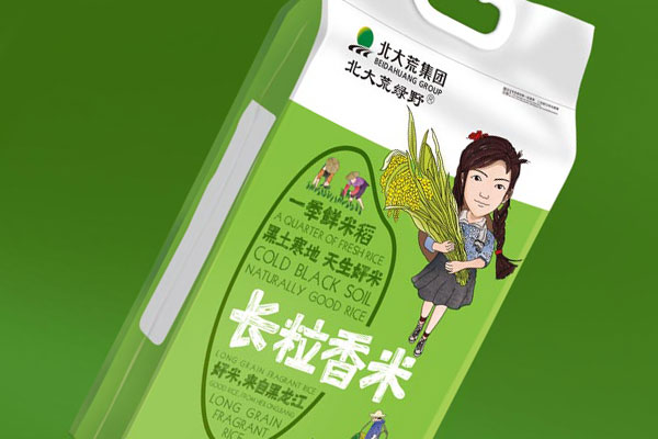 大米包裝原創(chuàng)設計x北斗設計