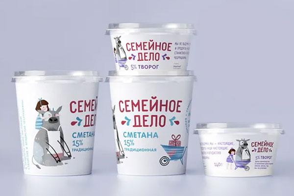 乳制品包裝設(shè)計(jì)x北斗設(shè)計(jì)