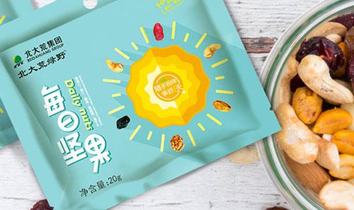 北大荒每日堅果品牌包裝設(shè)計·北斗設(shè)計