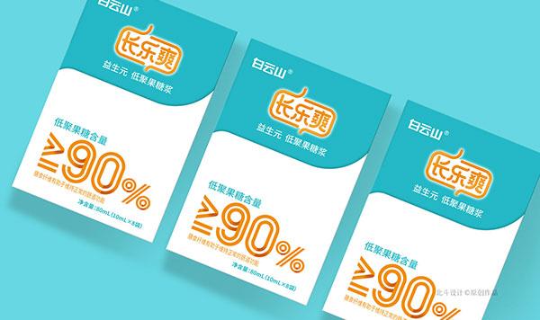 白云山長(zhǎng)樂(lè)爽品牌全案包裝設(shè)計(jì)