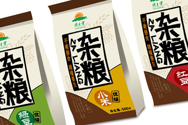 綠生堂雜糧包裝設(shè)計(jì)x北斗策劃 綠生堂雜糧包裝設(shè)計(jì)x北斗策劃