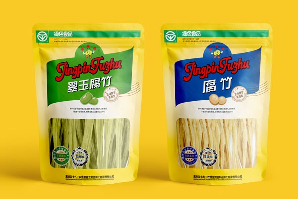 北斗設(shè)計(jì)x九三農(nóng)墾豆制品