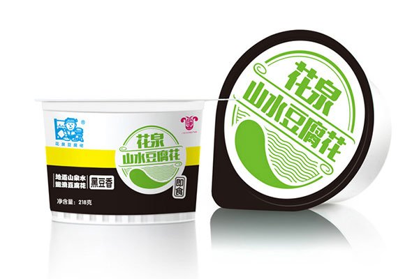 8年前設(shè)計(jì)的一個(gè)豆腐花包裝項(xiàng)目