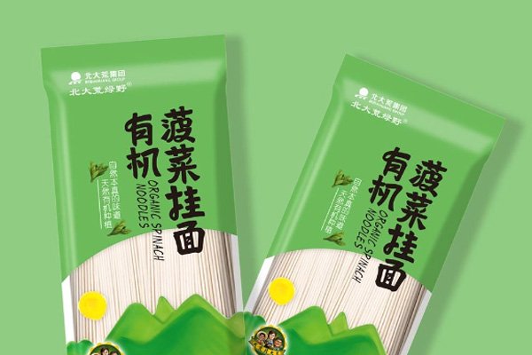 潮流掛面新包裝設計