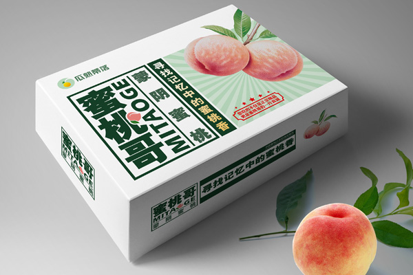 蜜桃哥品牌包裝設(shè)計(jì)欣賞 蜜桃哥品牌包裝設(shè)計(jì)欣賞
