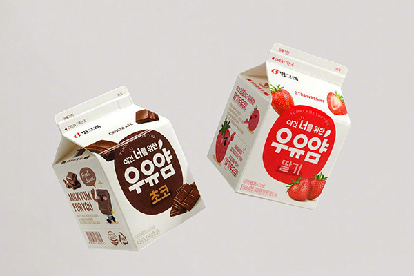 從戰(zhàn)略定位和市場需求看牛奶包裝設計