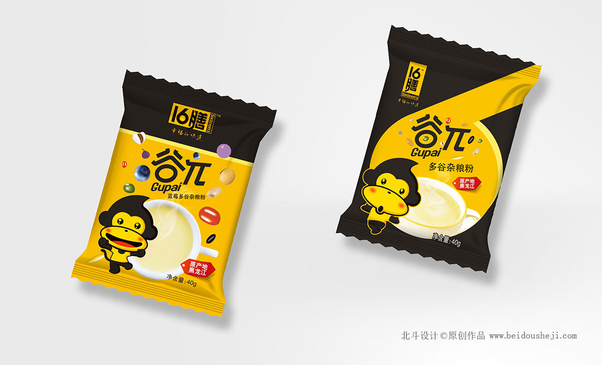 雜糧粉包裝設(shè)計(jì)