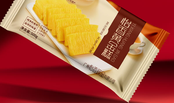 怡香黃精糕品牌升級x北斗設(shè)計