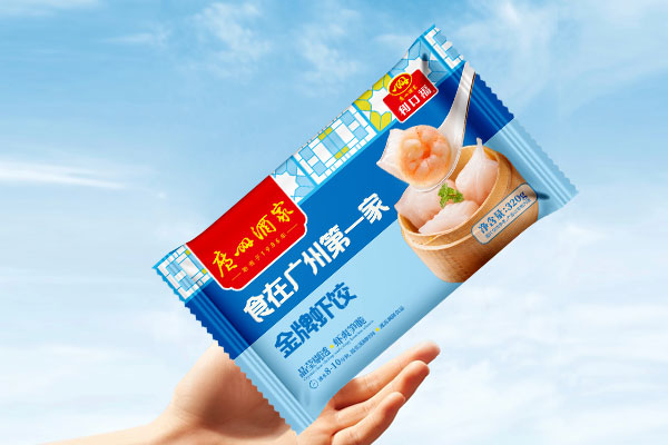 廣州酒家速凍食品包裝設計的魅力