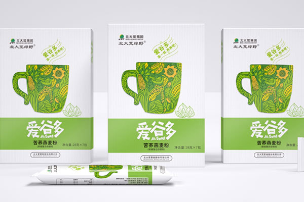 解碼高端雜糧粉包裝設計的戰(zhàn)略美學