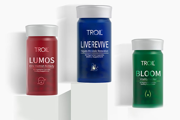 TROIL膳食補充劑包裝設計x北斗設計