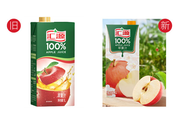 是誰把匯源經(jīng)典包裝往坑里推x果汁包裝