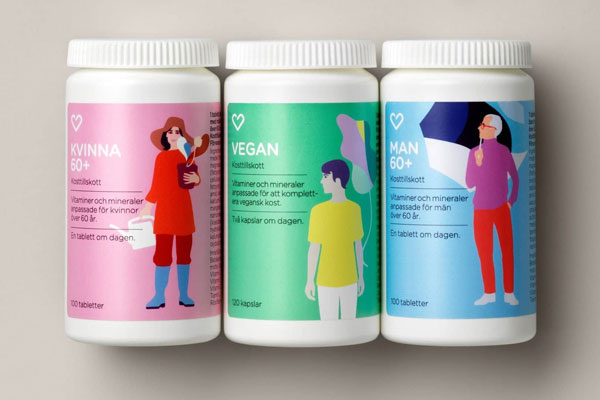 保健品包裝設(shè)計:在多元平衡中傳遞生命美學(xué) 保健品包裝設(shè)計:在多元平衡中傳遞生命美學(xué)