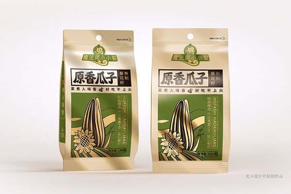 瓜子戰(zhàn)略包裝設計x北斗設計原創(chuàng)