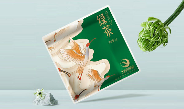 朱鹮酒店茶包包裝設計x北斗設計