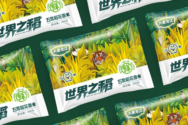 國內(nèi)經(jīng)典大米包裝設(shè)計(jì)x世界之稻 國內(nèi)經(jīng)典大米包裝設(shè)計(jì)x世界之稻