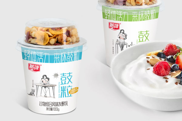 燕塘“鼓?!卑b設(shè)計(jì):輕體活力美學(xué)的年輕化表達(dá) 燕塘“鼓粒”包裝設(shè)計(jì):輕體活力美學(xué)的年輕化表達(dá)