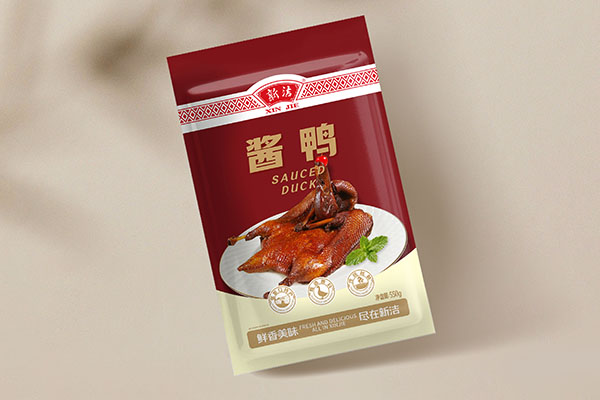 如何用符號來演繹一款醬鴨包裝設(shè)計x肉制品包裝設(shè)計欣賞