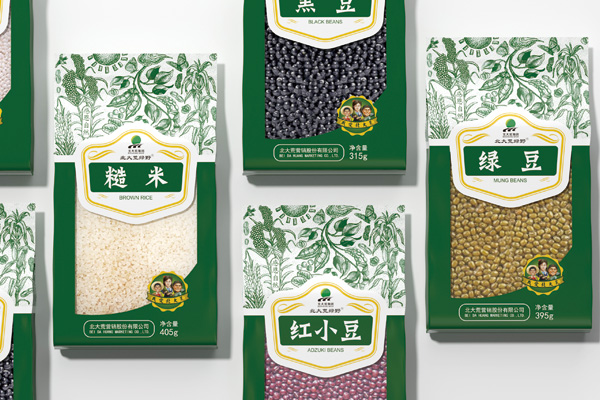 如何設(shè)計一款優(yōu)秀的雜糧包裝