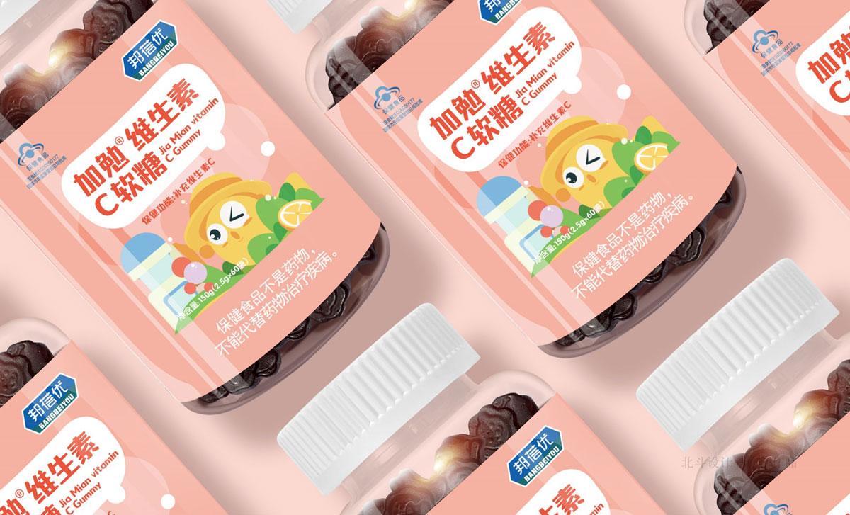 兒童軟糖包裝設(shè)計